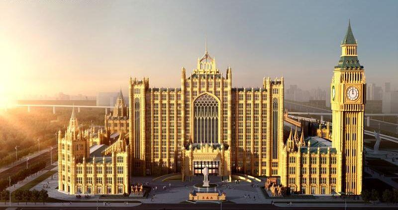 项目包括花园工厂和商业综合体两部分,建成后将成为哈尔滨市文化,旅游